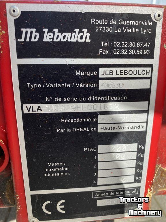 Tiefladeanhänger Leboulch Oprijwagen