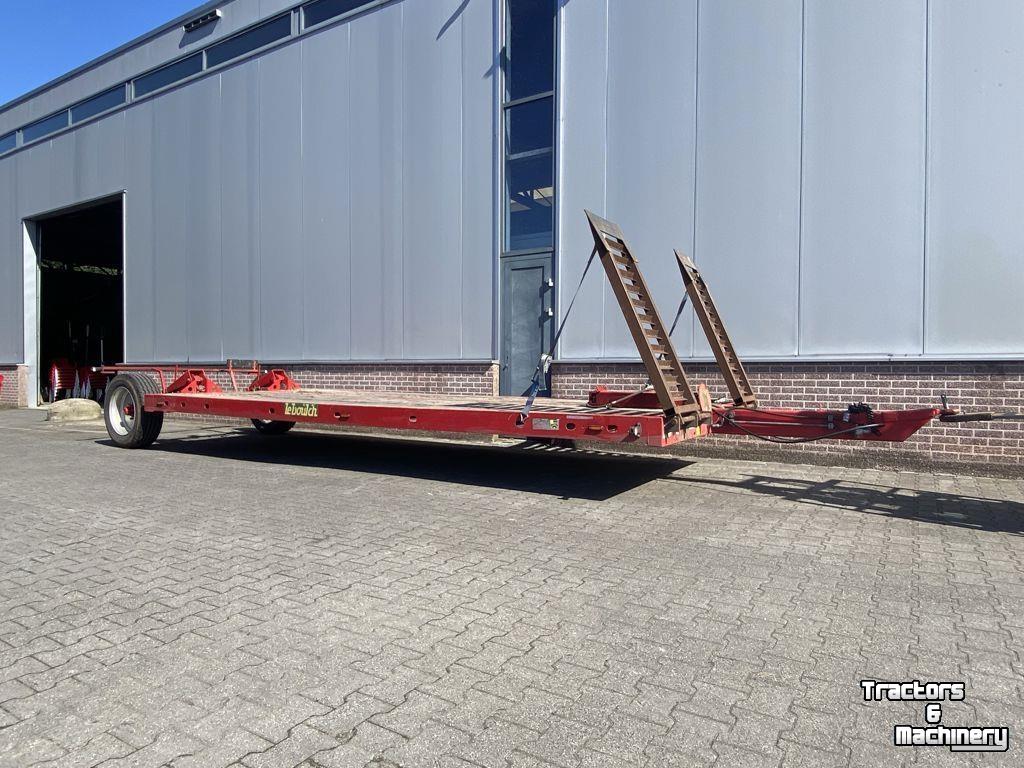 Tiefladeanhänger Leboulch Oprijwagen