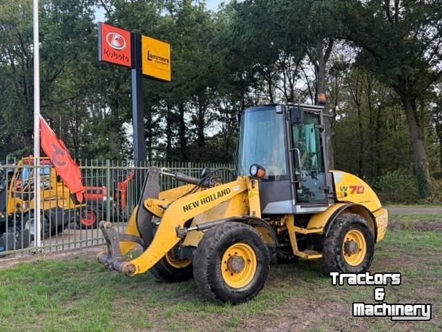 Radlader New Holland W 70