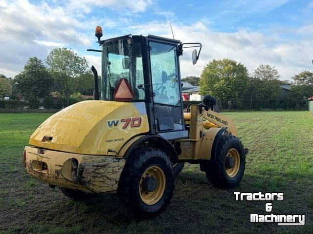 Radlader New Holland W 70