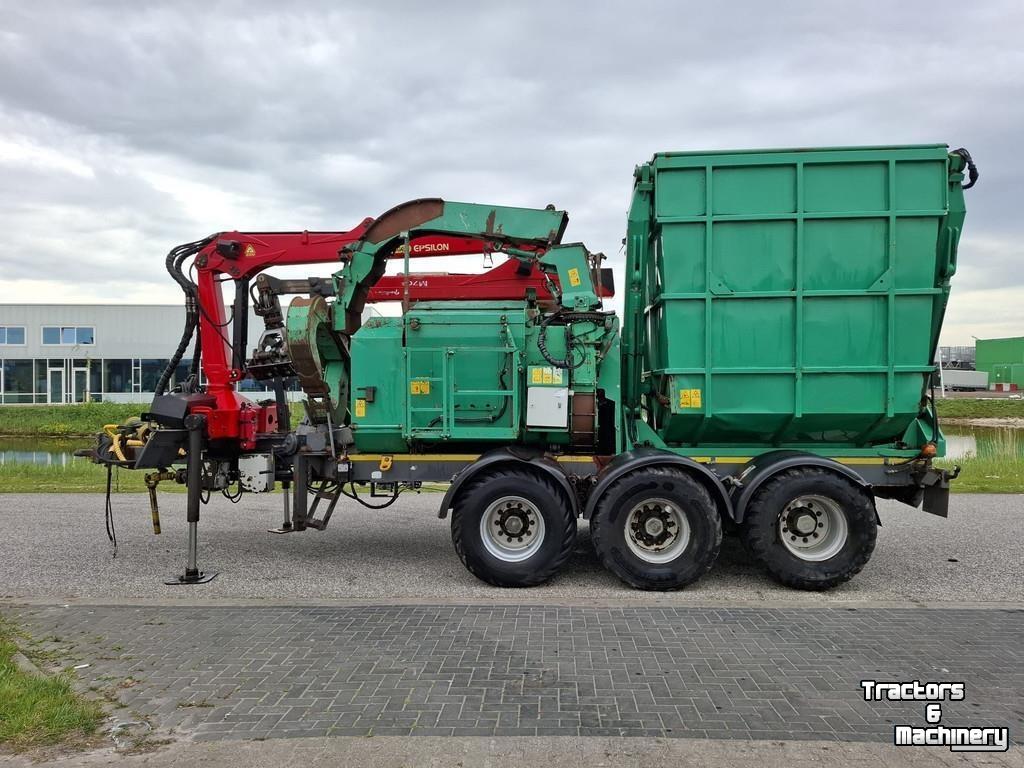 Holzschredder Jenz HEM-561-Z
