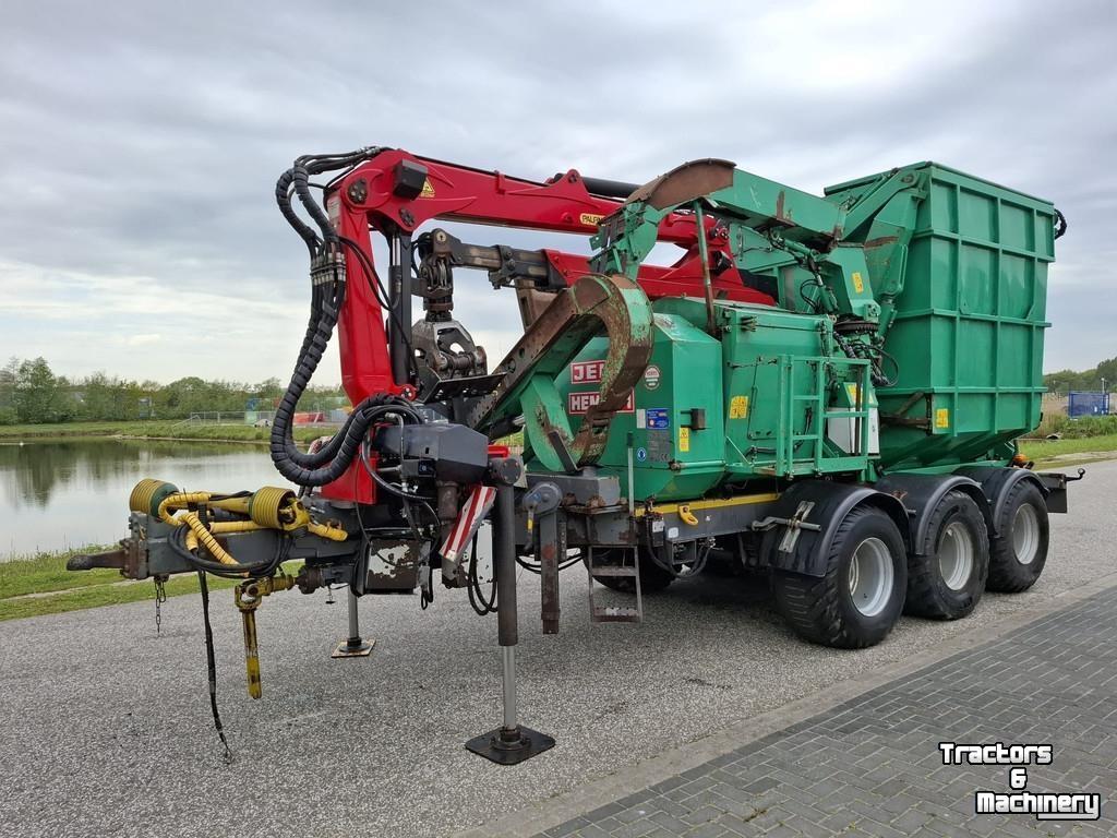 Holzschredder Jenz HEM-561-Z