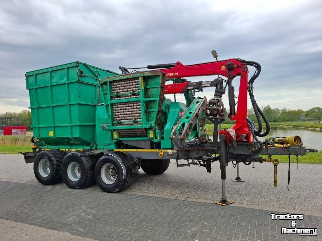 Holzschredder Jenz HEM-561-Z