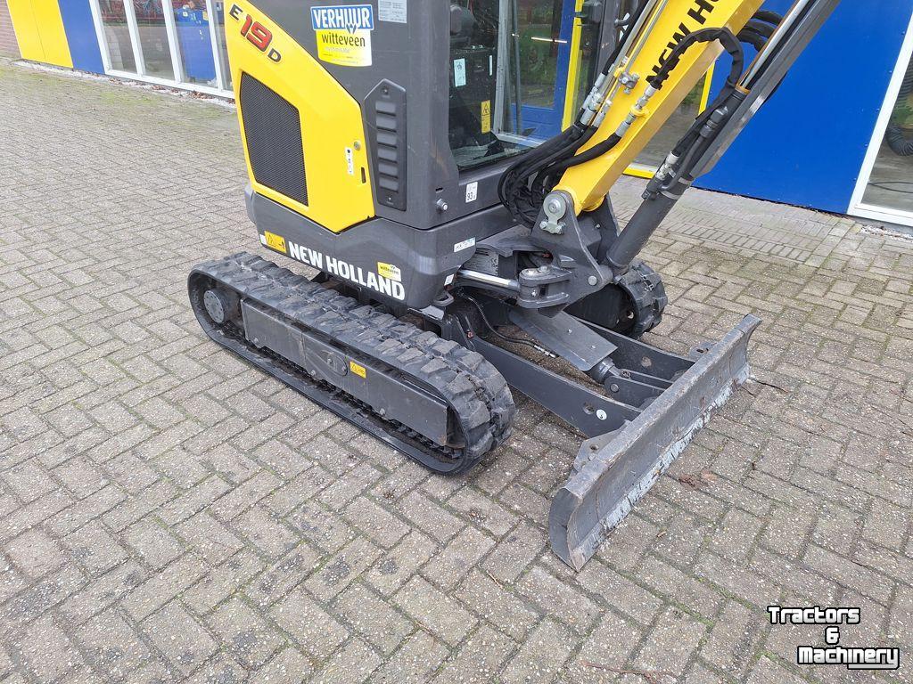 Minibagger New Holland E19D
