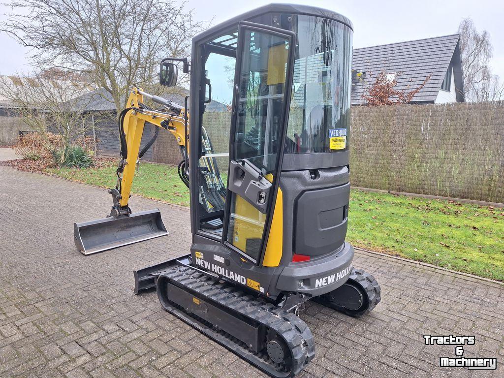 Minibagger New Holland E19D