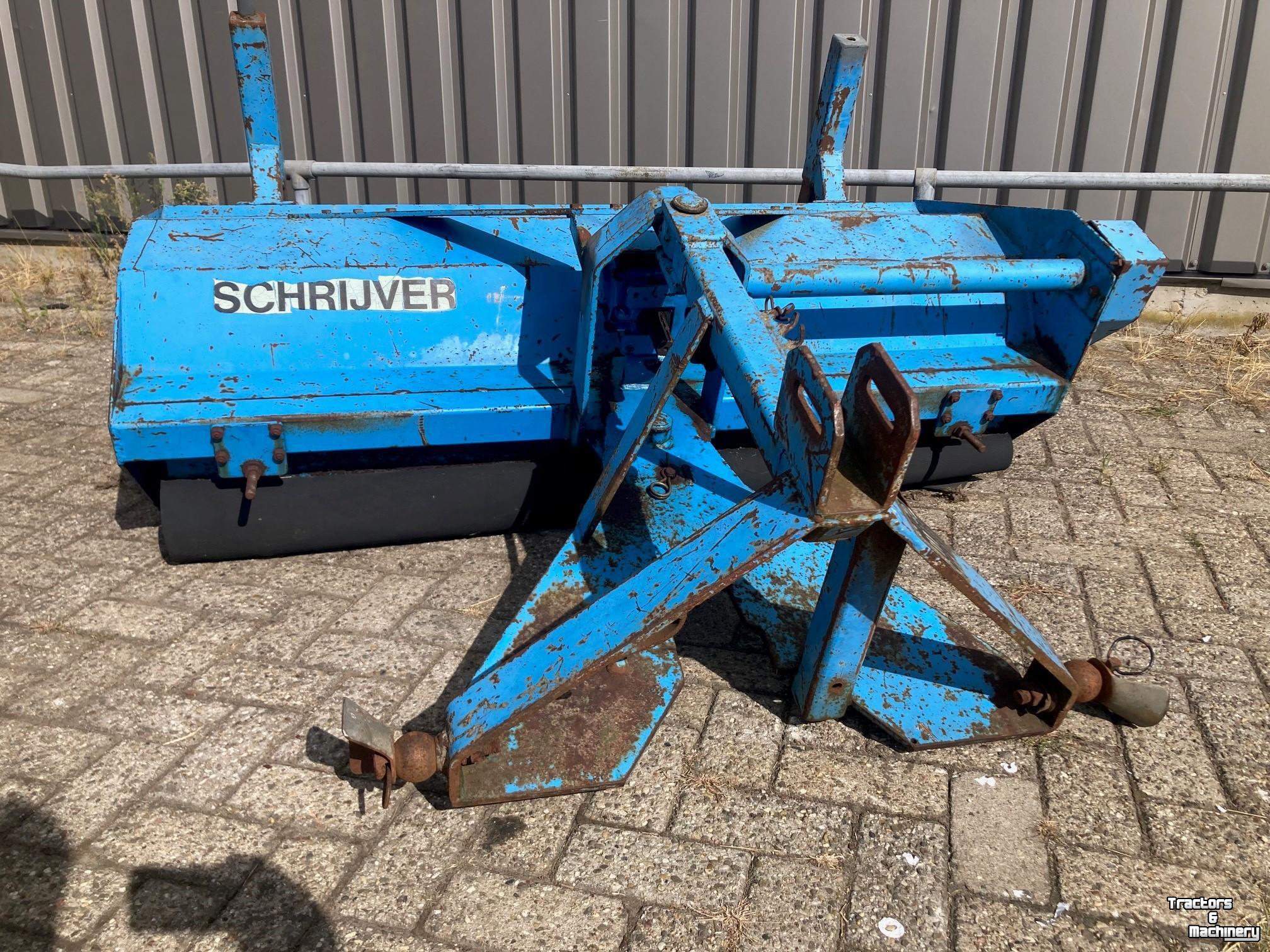 Kehrmaschine Schrijver aftakas veegmachine