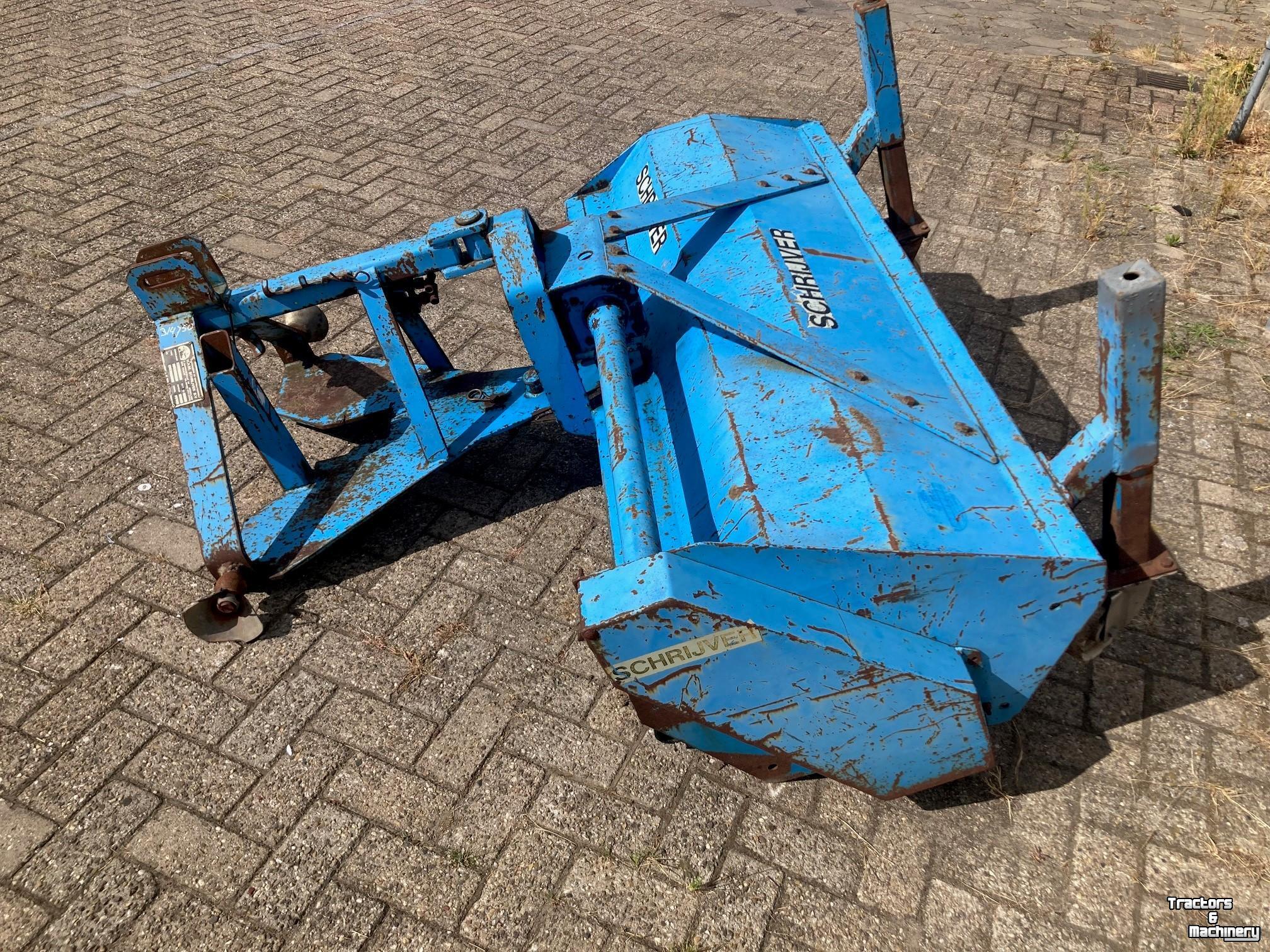 Kehrmaschine Schrijver aftakas veegmachine