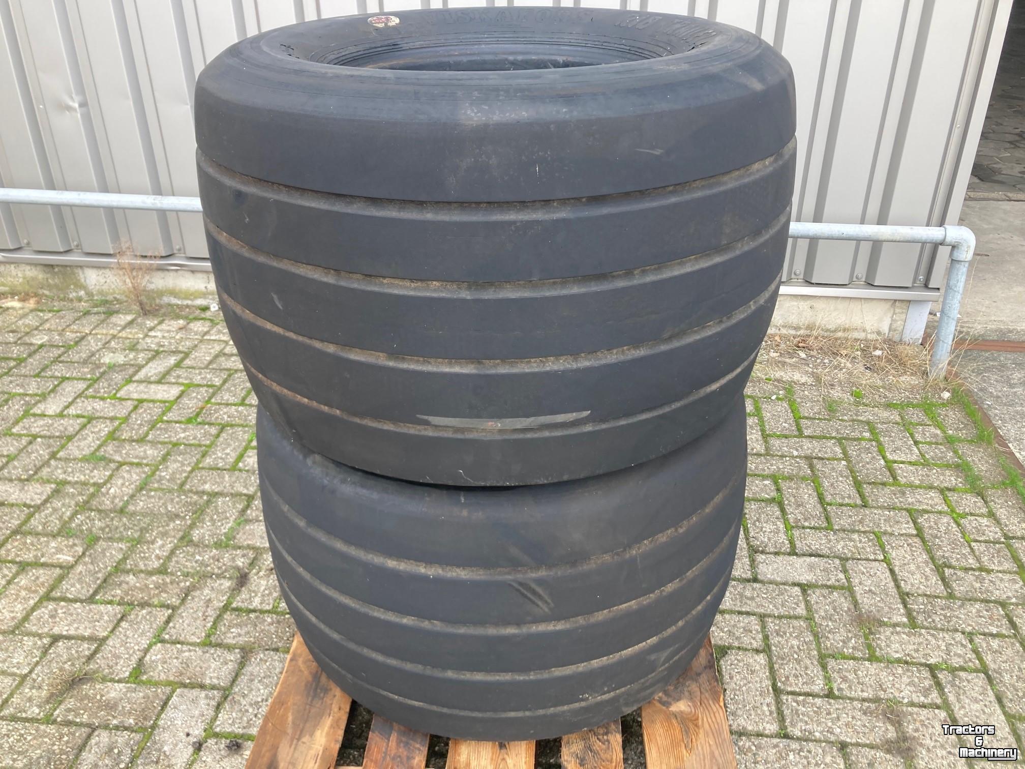 Räder, Reifen, Felgen & Distanzringe  Viskafors 555/45-17 Rib trailer
