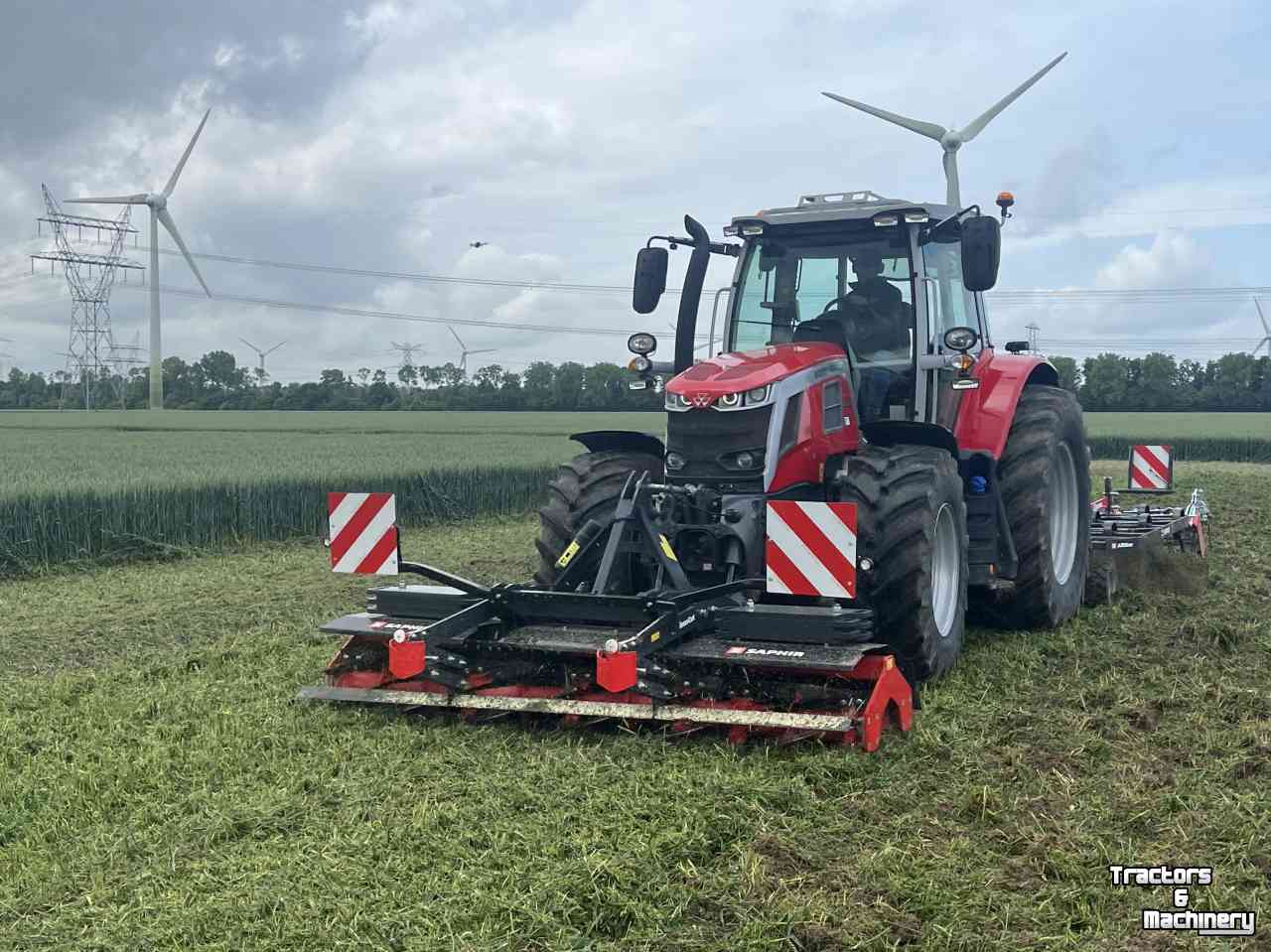 Gründünger Messerwalzen Saphir Messenwals 300