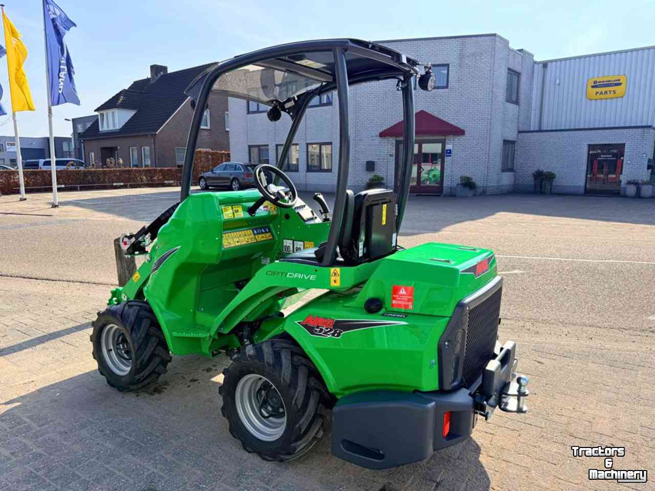 Radlader Avant 528 TDL Mini-Shovel