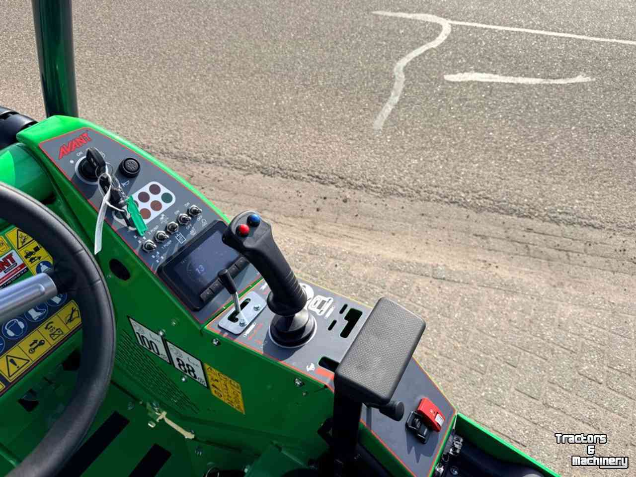 Radlader Avant 528 TDL Mini-Shovel