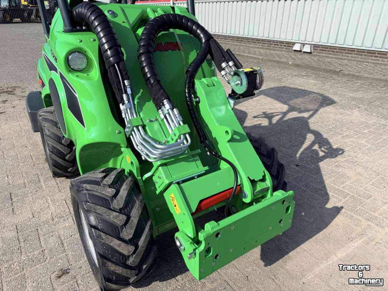 Radlader Avant 528 TDL Mini-Shovel