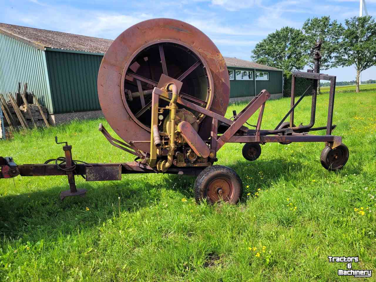 Beregnungsmaschine Perrot Peromat TRM 75-280