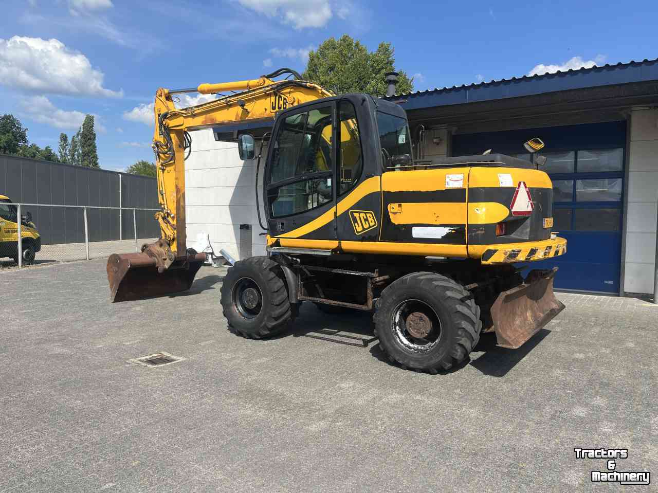 Mobilbagger JCB JS145W