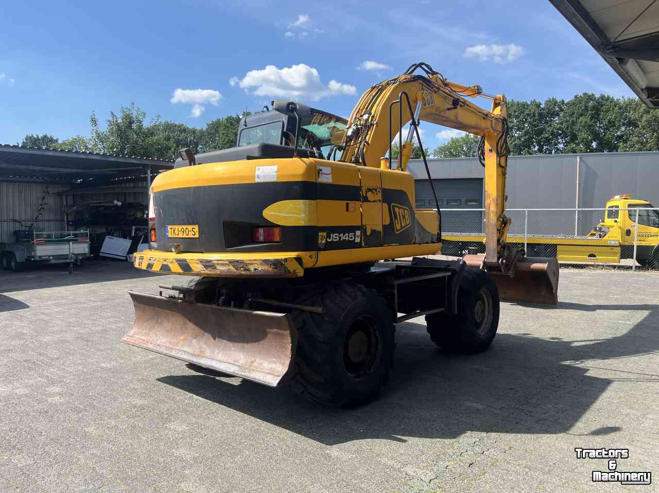 Mobilbagger JCB JS145W
