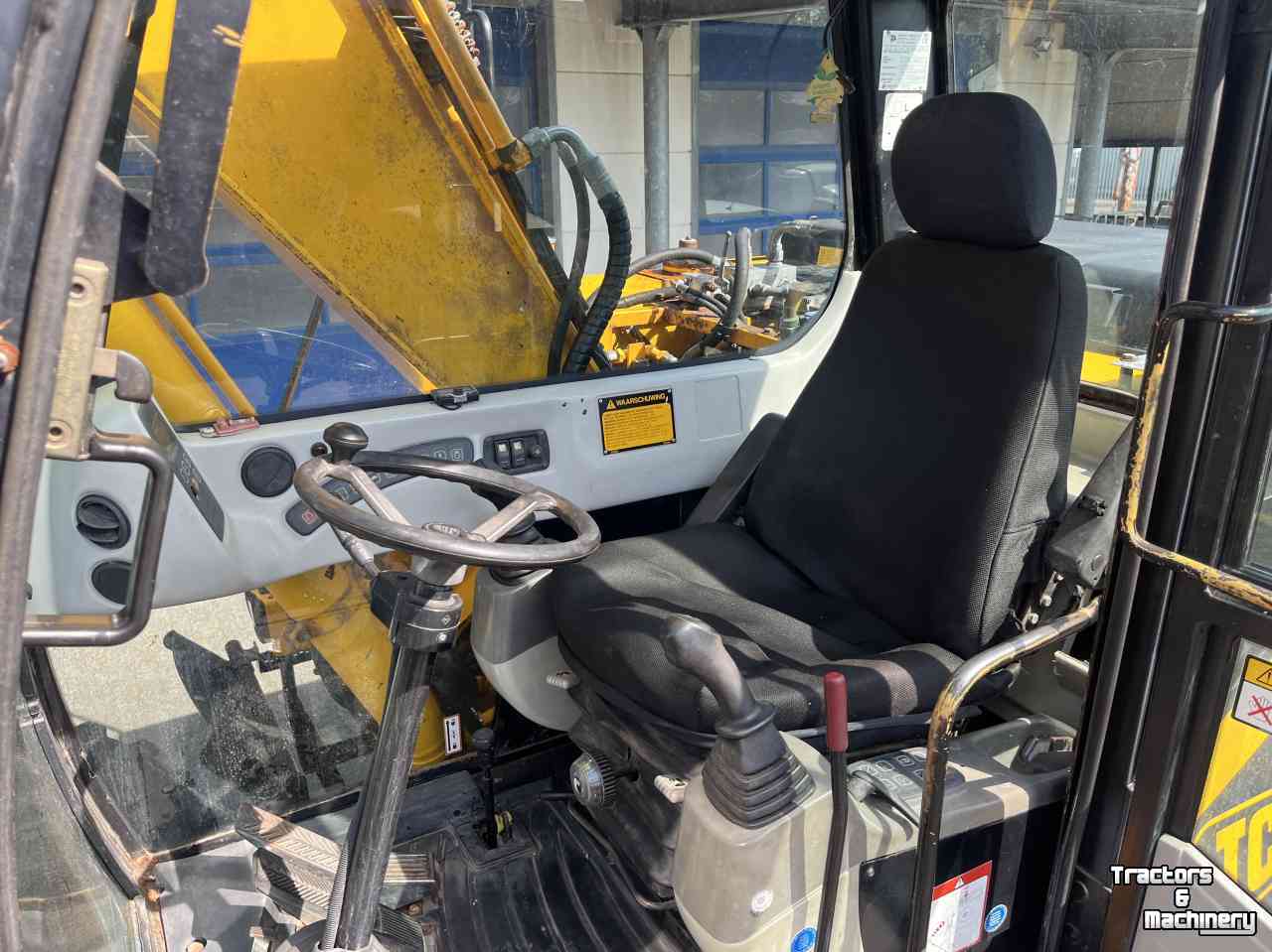 Mobilbagger JCB JS145W