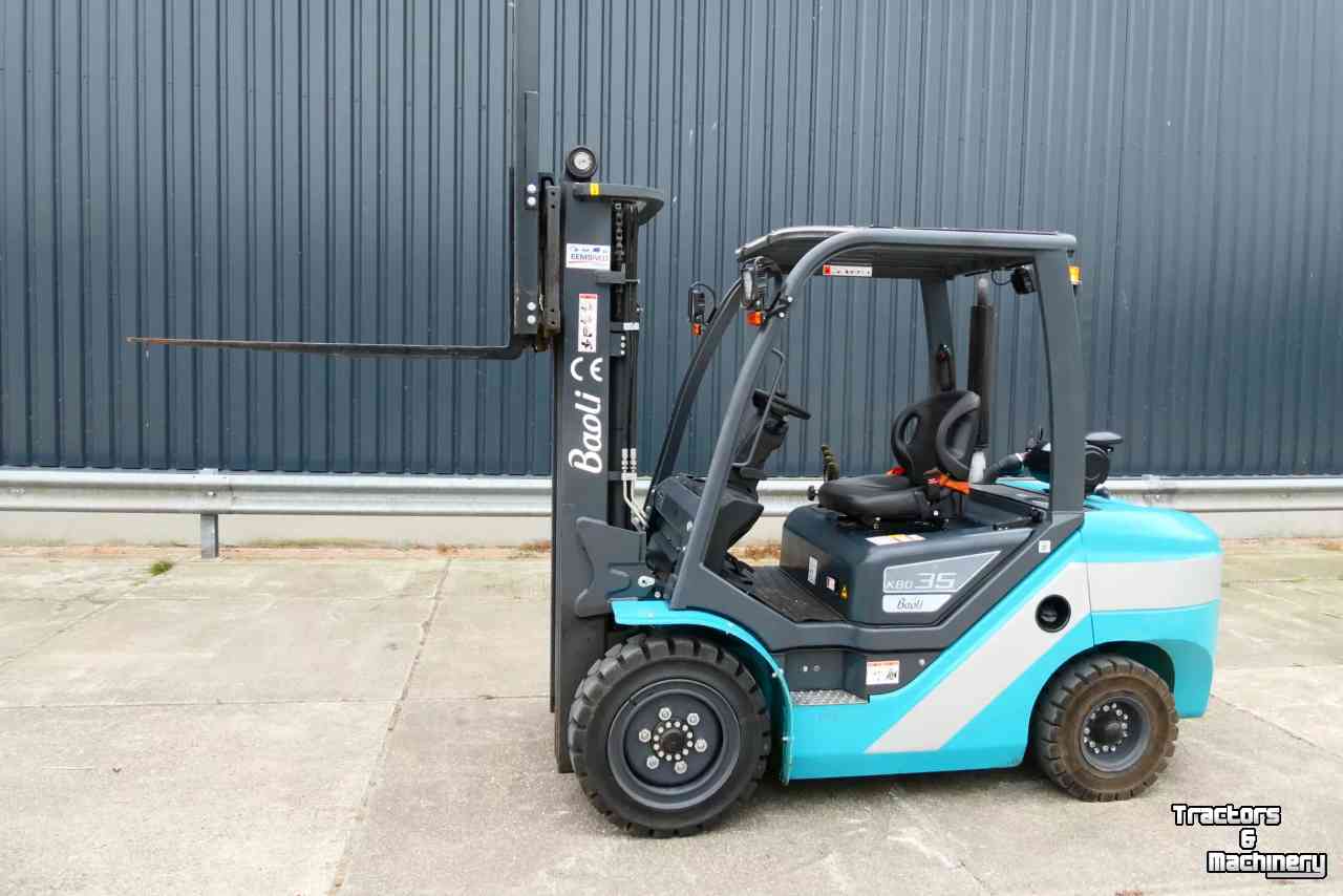 Gabelstapler Baoli Heftruck KBD35 Demo