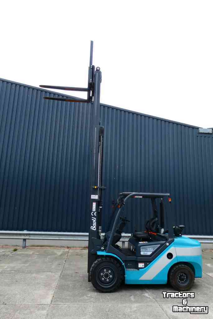 Gabelstapler Baoli Heftruck KBD35 Demo
