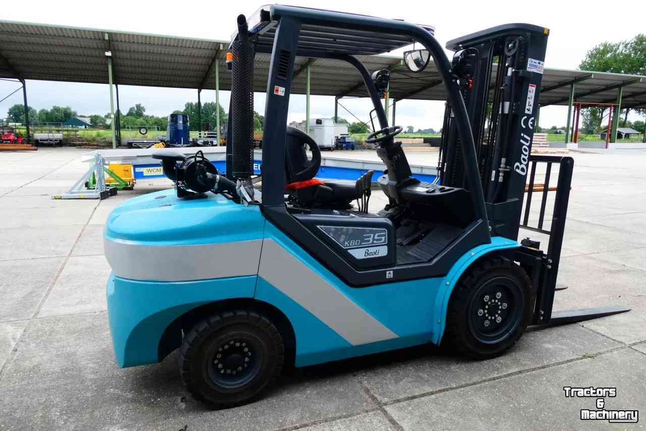 Gabelstapler Baoli Heftruck KBD35 Demo