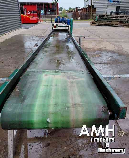 Förderband  4260X490 TRANSPORTBAND VLAKKE BAND FLAT BELT CONVEYOR BELT FLACHBAND FÖRDERBAND