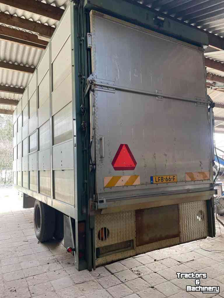 Viehwagen  Eigenbouw