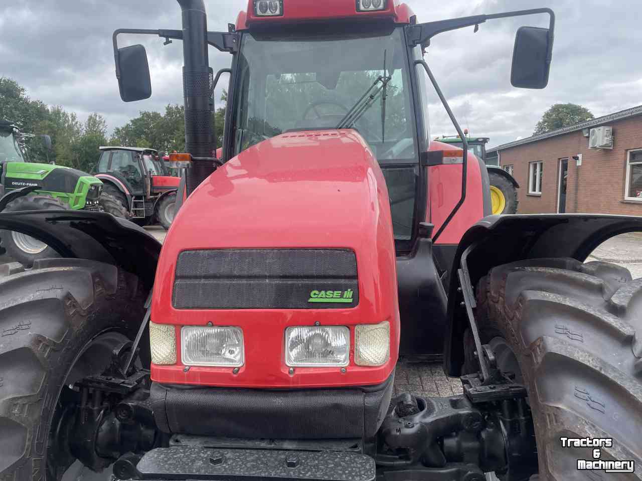 Schlepper / Traktor Case-IH CS 130 Powershift 24/24 Sisu 6 cil.turbo airco