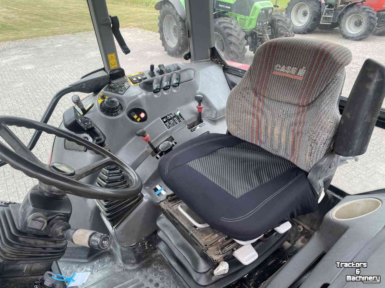 Schlepper / Traktor Case-IH CS 130 Powershift 24/24 Sisu 6 cil.turbo airco