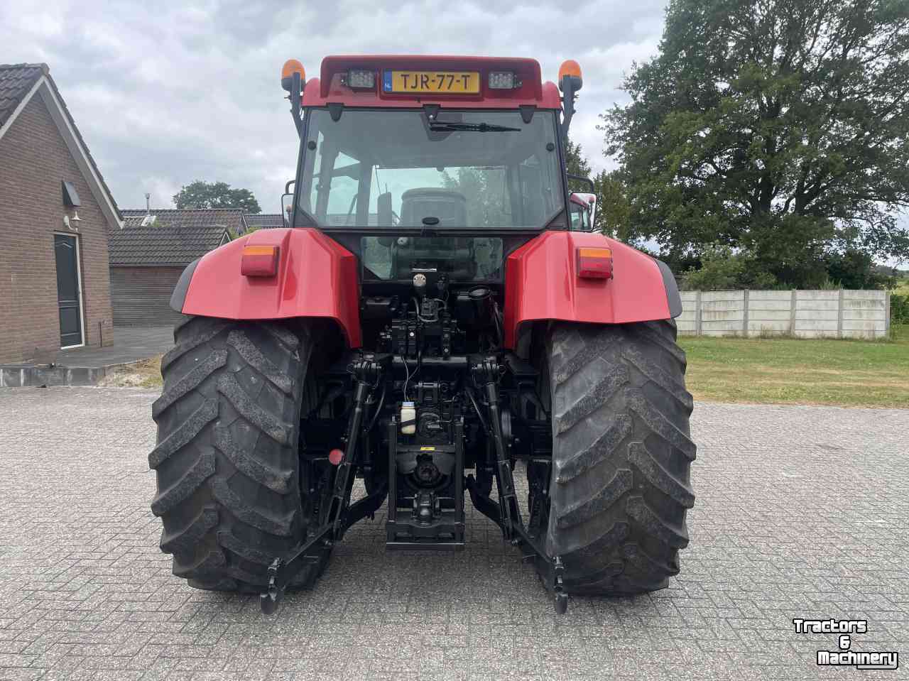 Schlepper / Traktor Case-IH CS 130 Powershift 24/24 Sisu 6 cil.turbo airco
