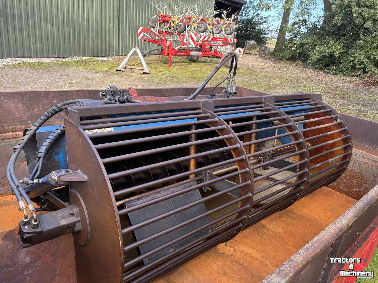 Rübenschnitzler AP AP (zelfbouw bietenwasser)