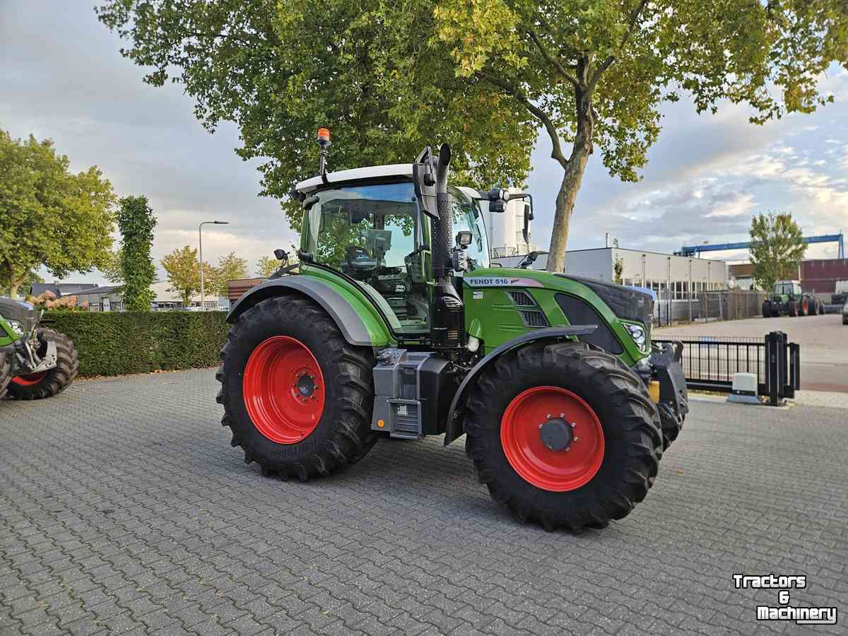 Schlepper / Traktor Fendt 516 S4 Profi+