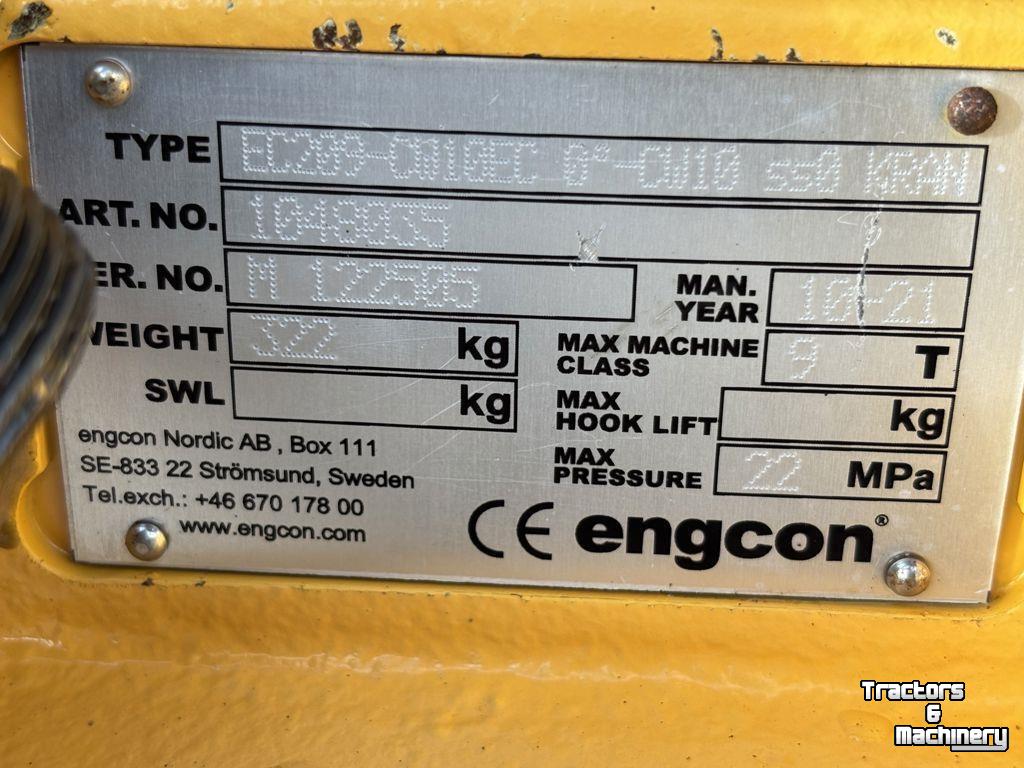 Rotatoren Engcon EC209BS
