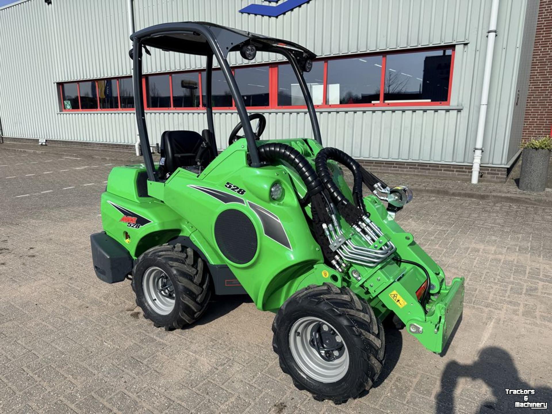 Radlader Avant 528 TDL