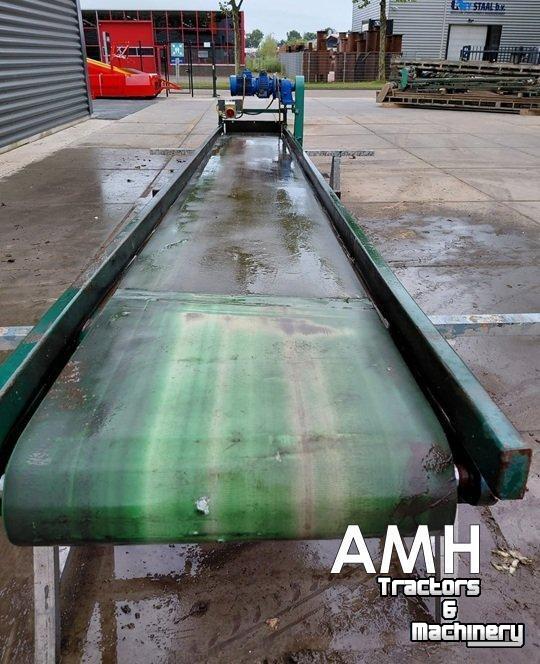 Förderband  4260X490 TRANSPORTBAND VLAKKE BAND FLAT BELT CONVEYOR BELT FLACHBAND FÖRDERBAND