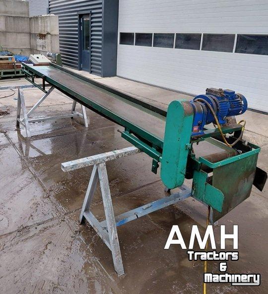 Förderband  4260X490 TRANSPORTBAND VLAKKE BAND FLAT BELT CONVEYOR BELT FLACHBAND FÖRDERBAND