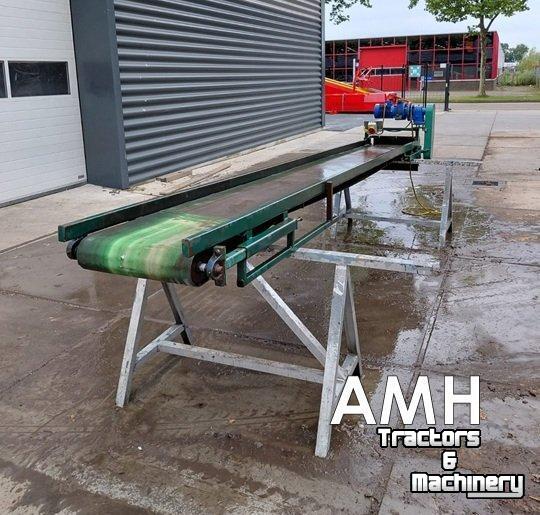 Förderband  4260X490 TRANSPORTBAND VLAKKE BAND FLAT BELT CONVEYOR BELT FLACHBAND FÖRDERBAND