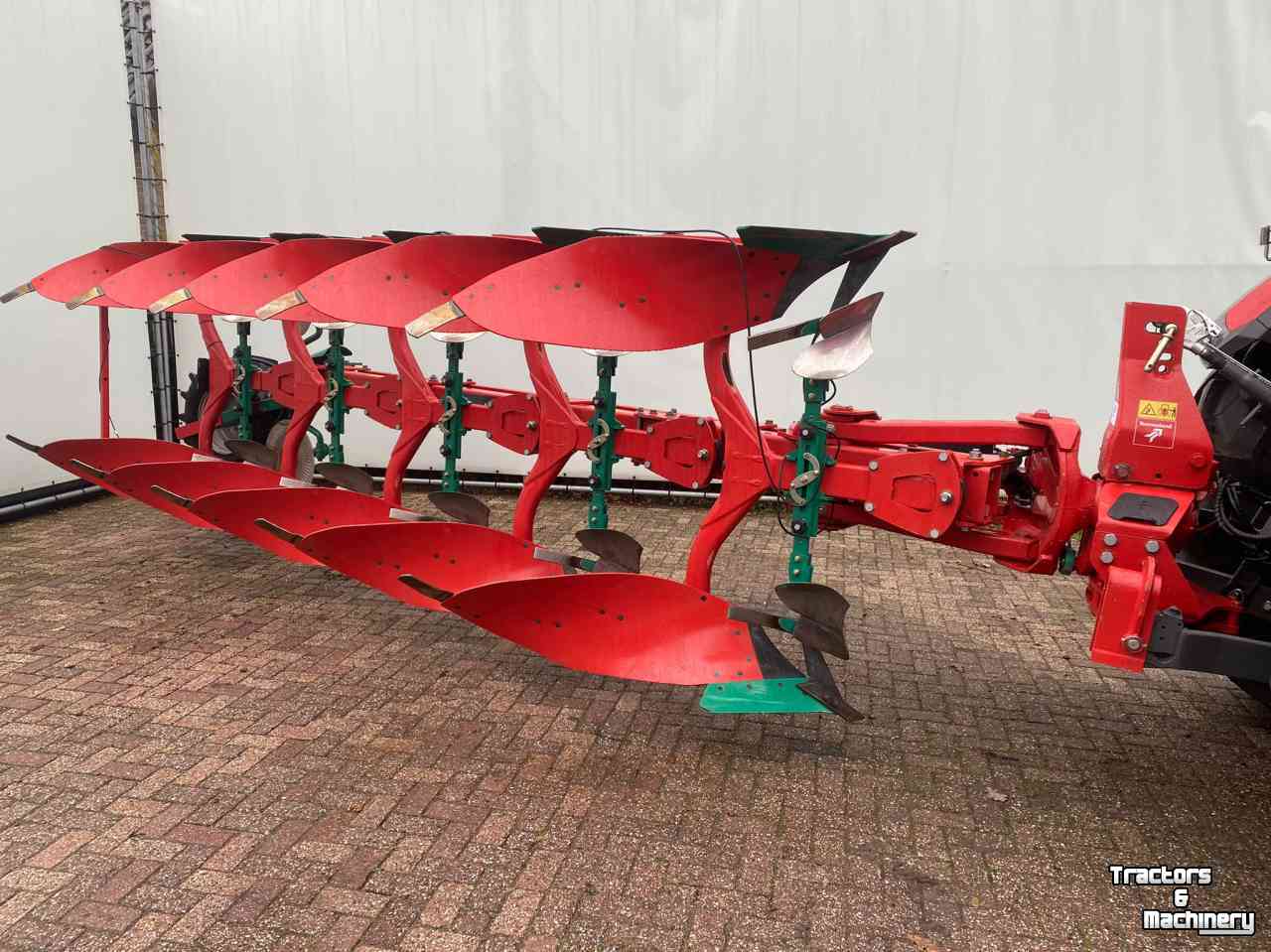 Pflüge Kverneland 2500S i-Plough ploeg met nieuwe slijtdelen!