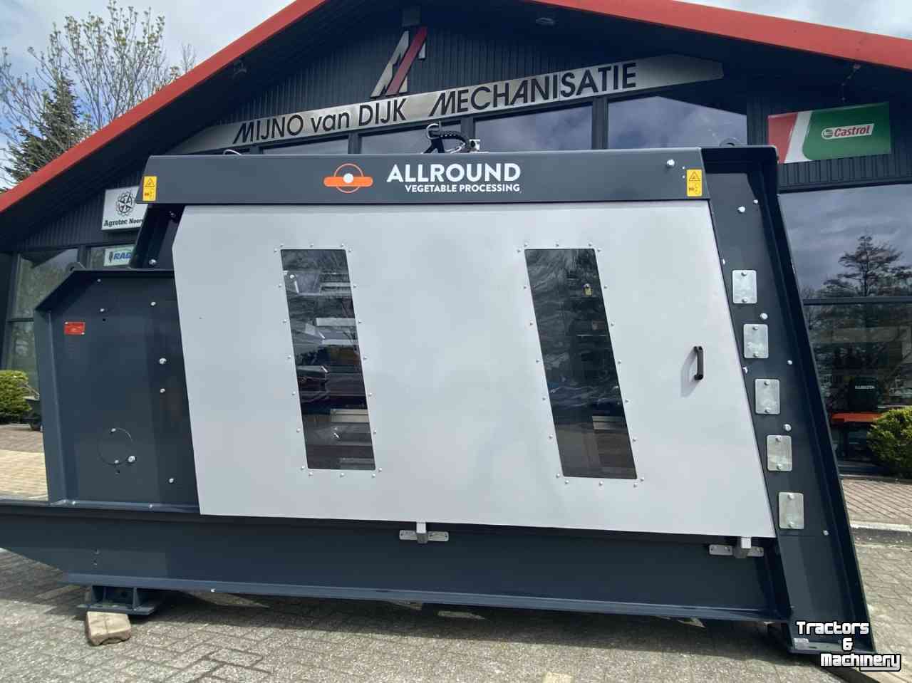 Sortiermaschine Allround SG 120-5 P.2, sorteerder, sorteermachine, schudsorteerder