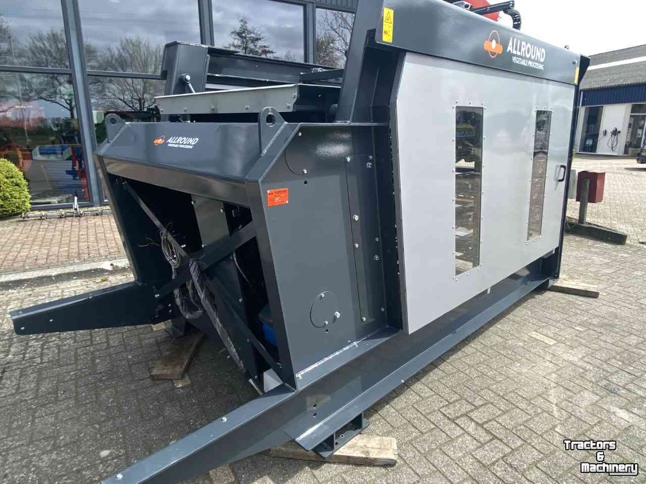 Sortiermaschine Allround SG 120-5 P.2, sorteerder, sorteermachine, schudsorteerder