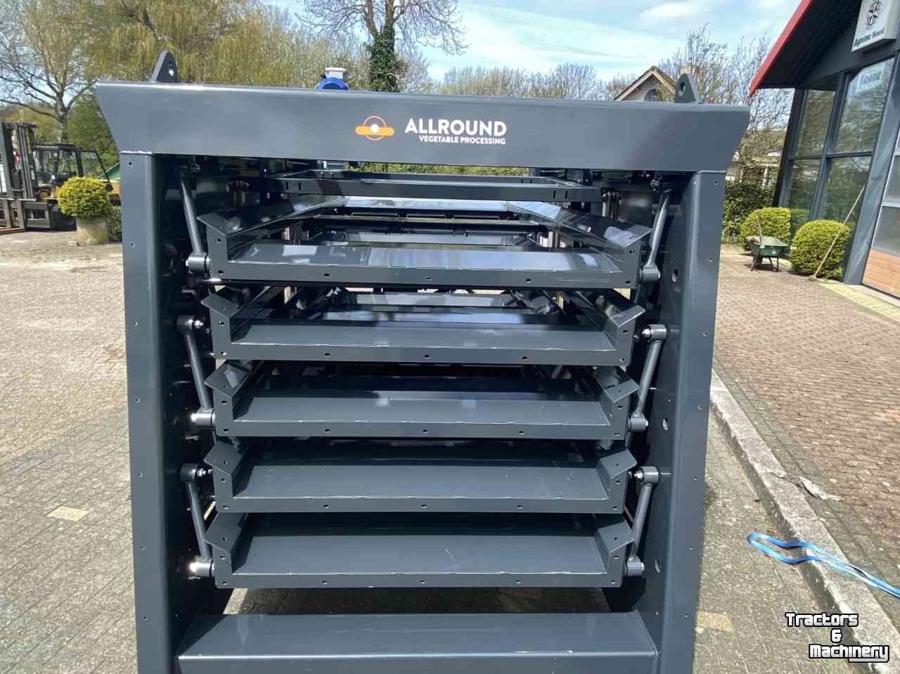 Sortiermaschine Allround SG 120-5 P.2, sorteerder, sorteermachine, schudsorteerder