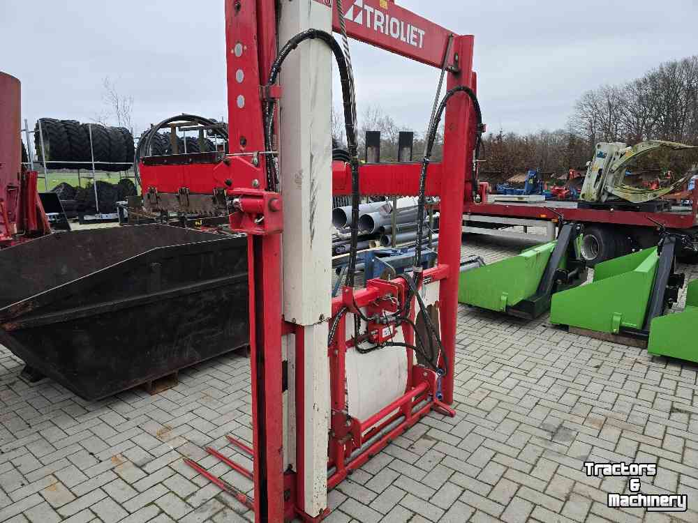 Siloblockschneider Trioliet TU 170