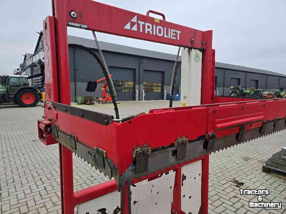 Siloblockschneider Trioliet TU 170
