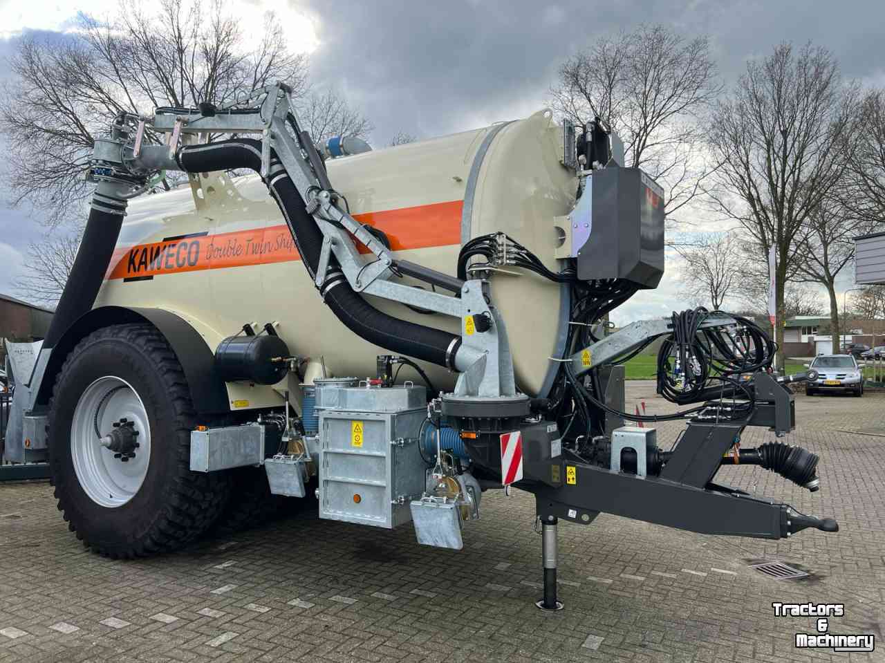 Gülletankwagen / Güllefässer Kaweco Double Twin Shift 16 m3