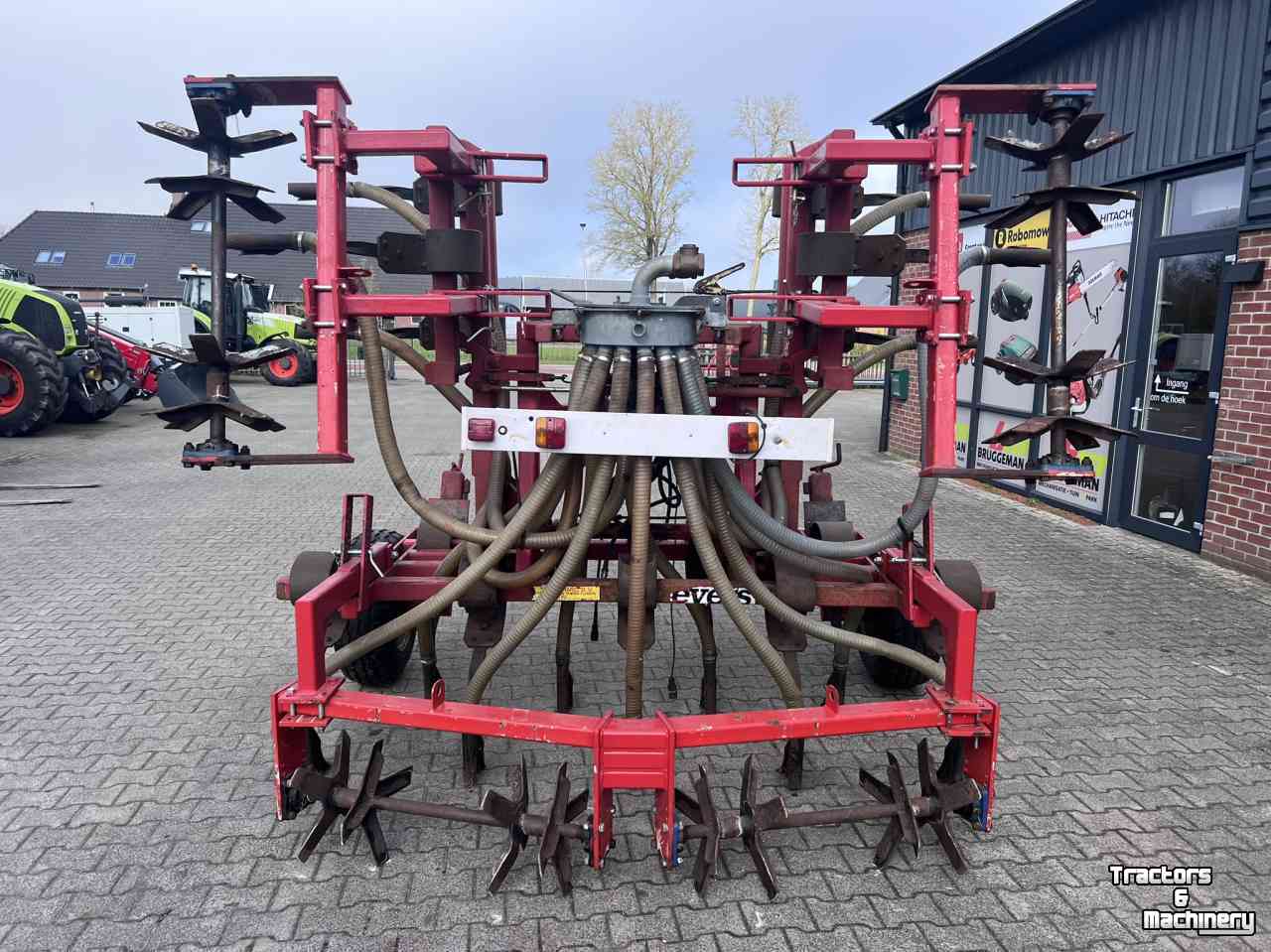 Ackerlandinjektor Evers Oldenburger 4,5 mtr