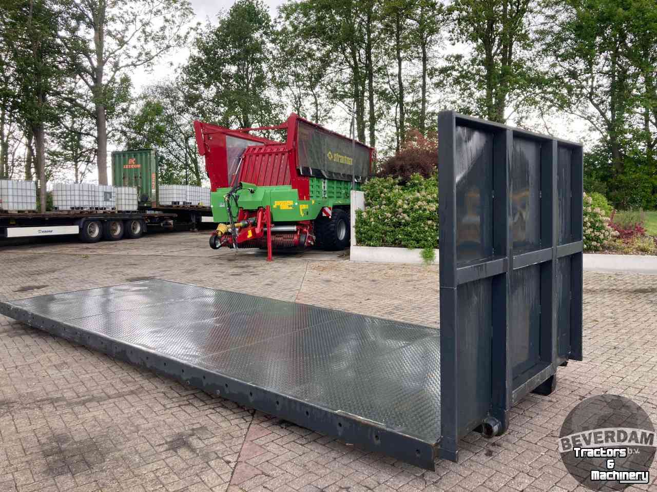 Container  Laadvloer 7m