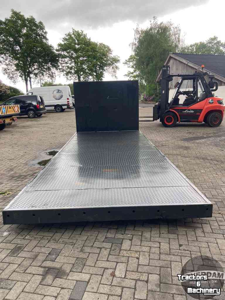 Container  Laadvloer 7m