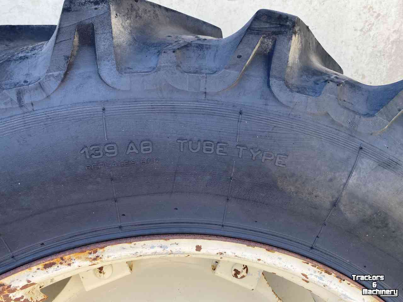 Räder, Reifen, Felgen & Distanzringe Stomil 16.9-34 (420/85R34, R34, 34inch)