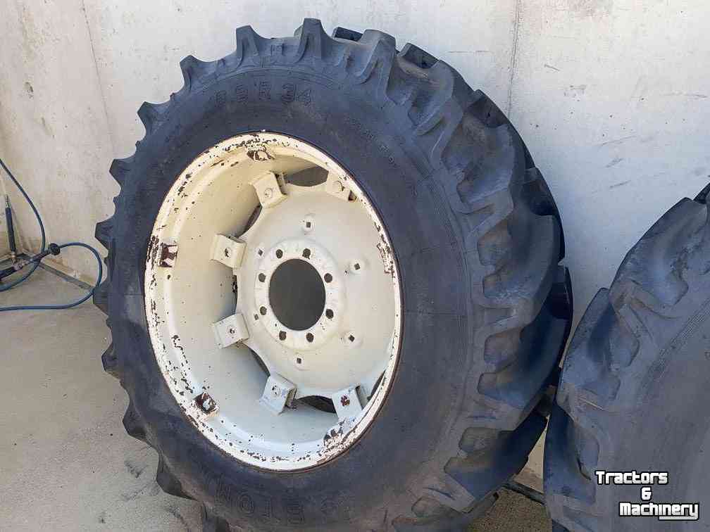 Räder, Reifen, Felgen & Distanzringe Stomil 16.9-34 (420/85R34, R34, 34inch)