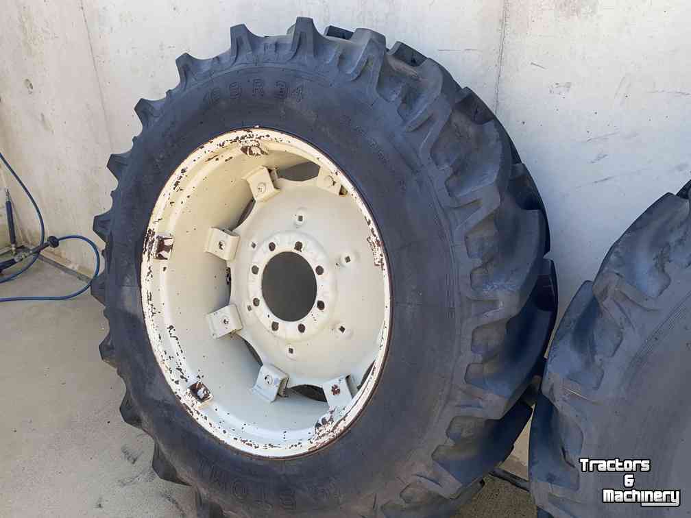 Räder, Reifen, Felgen & Distanzringe Stomil 16.9-34 (420/85R34, R34, 34inch)