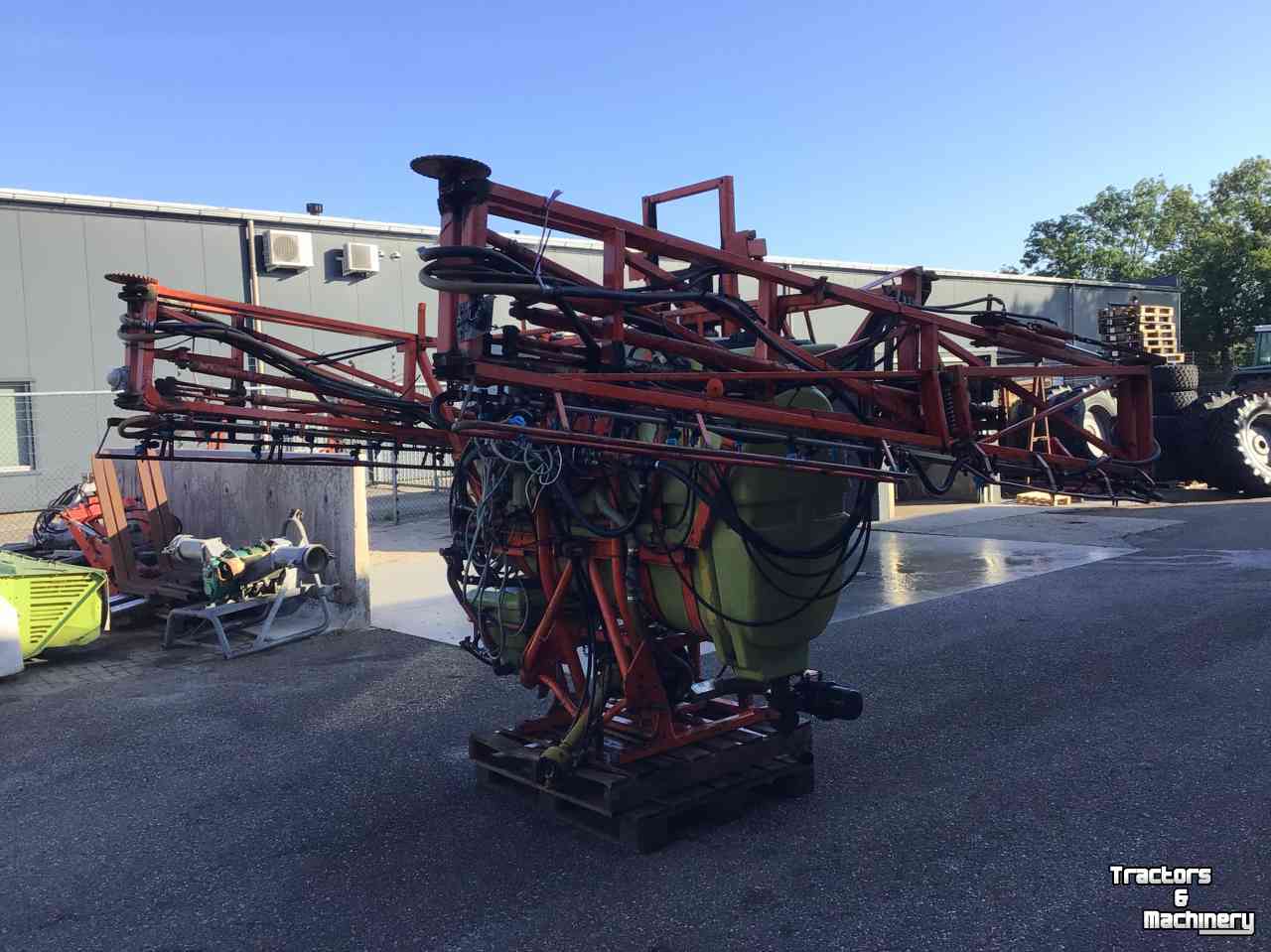 Feldspritze Douven P 80-21 computer