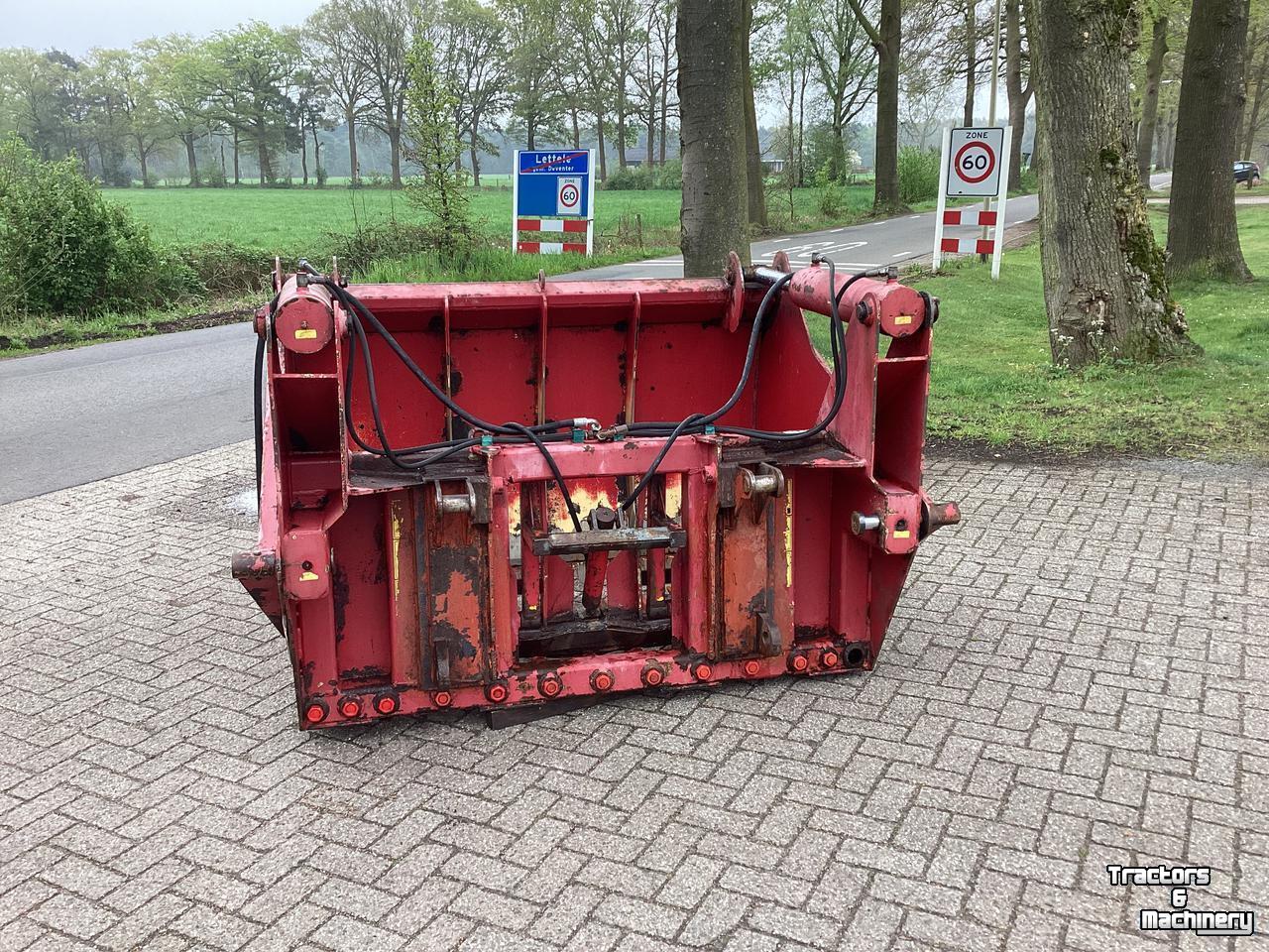 Silageschneidezange Van Lengerich bvl